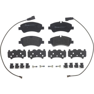 Brembo Bremsbelagsatz, Scheibenbremse PRIME LINE P 24 187
