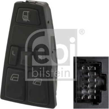 FEBI BILSTEIN 44677 Schalter, Fensterheber