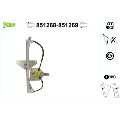 Fensterheber 851269 Fensterheber 851269