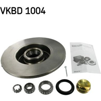 SKF Bremsscheibe VKBD 1004 SKF Bremsscheibe VKBD 1004