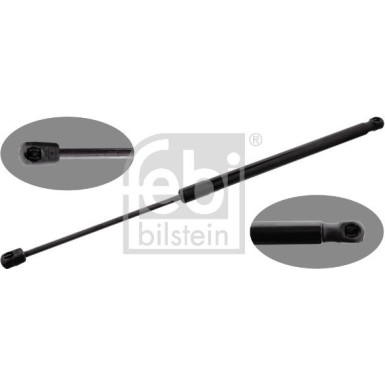 FEBI BILSTEIN 47112 Gasfeder, Koffer-/Laderaum