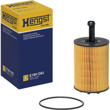 Hengst Filter Ölfilter E19H D83