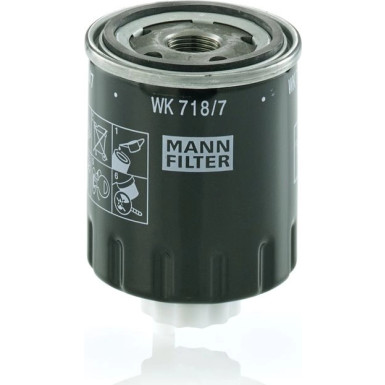 Mann-Filter Kraftstofffilter WK 718/7