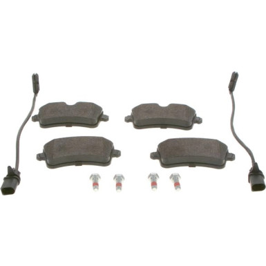 BOSCH Bremsbelagsatz, Scheibenbremse 0 986 494 446 BOSCH Bremsbelagsatz, Scheibenbremse 0 986 494 446