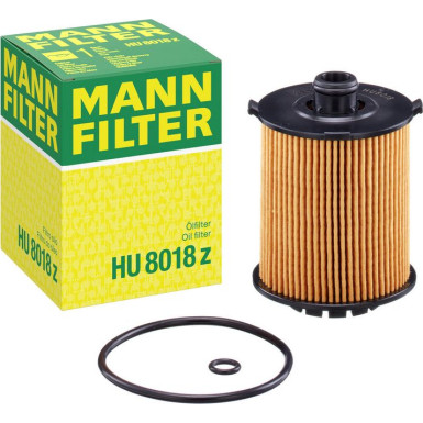Ölfilter HU 8018 Z Ölfilter HU 8018 Z