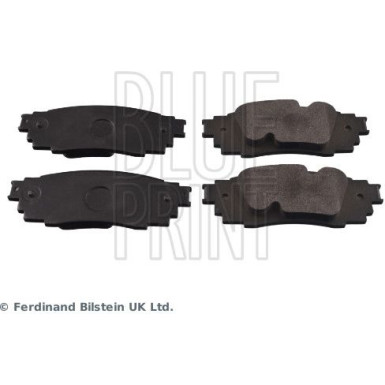 Blue Print Bremsbelagsatz, Scheibenbremse ADT342220