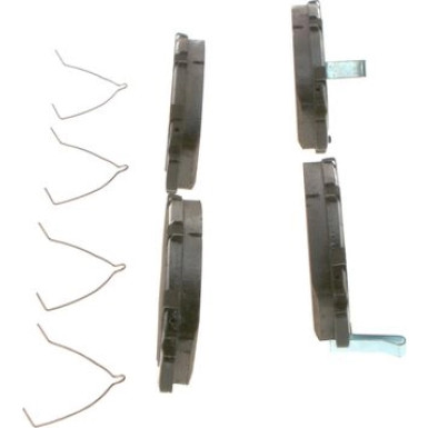 BOSCH Bremsbelagsatz, Scheibenbremse 0 986 494 562