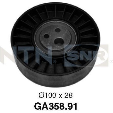 NTN-SNR Spannrolle, Keilrippenriemen GA358.91