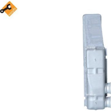 NRF Wärmetauscher, Innenraumheizung mit Befestigungsmaterial EASY FIT 54272