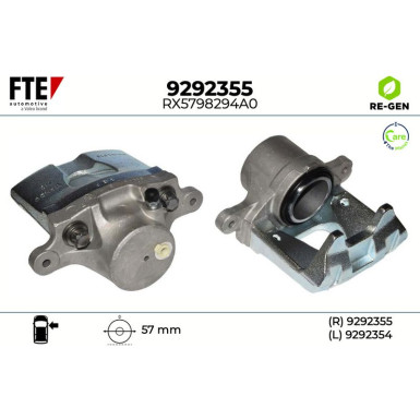 FTE Bremssattel 9292355