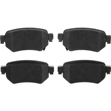 Bremsbelagsatz, Scheibenbremse GDB3632