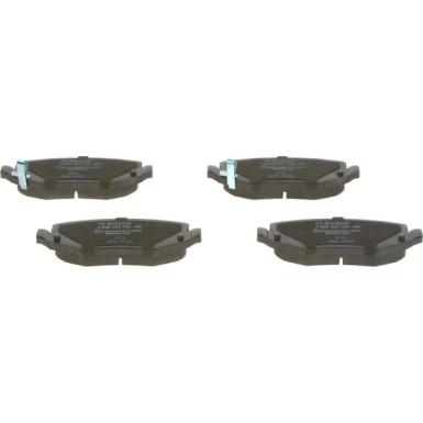 BOSCH Bremsbelagsatz, Scheibenbremse 0 986 494 706 BOSCH Bremsbelagsatz, Scheibenbremse 0 986 494 706