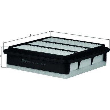Knecht Luftfilter LX 2834