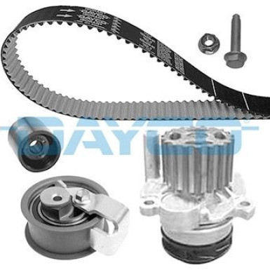 Dayco Wasserpumpe + Zahnriemensatz KTBWP3423
