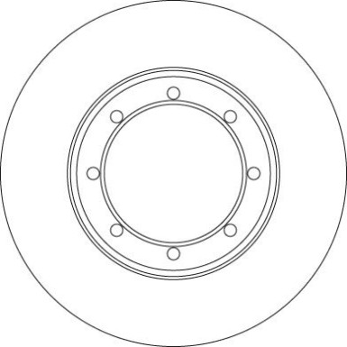 TRW Bremsscheibe DF6372