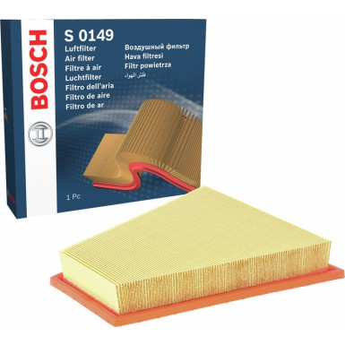BOSCH F 026 400 149 Luftfilter