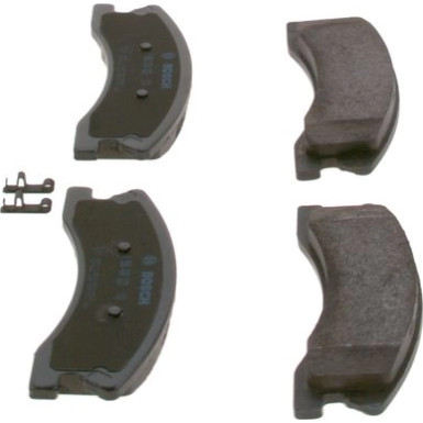 BOSCH Bremsbelagsatz, Scheibenbremse 0 986 424 823 BOSCH Bremsbelagsatz, Scheibenbremse 0 986 424 823