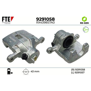 FTE Bremssattel 9291058