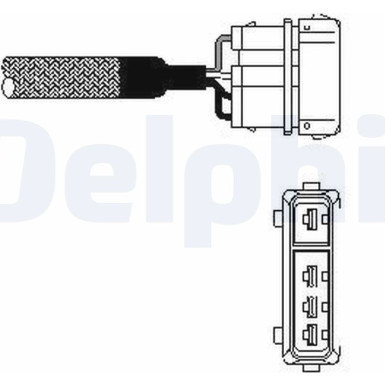 Delphi Lambdasonde ES10333-12B1 Delphi Lambdasonde ES10333-12B1