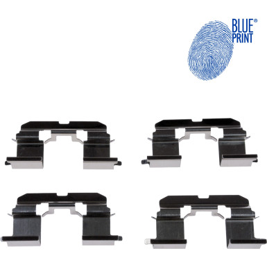 Blue Print Zubehörsatz, Scheibenbremsbelag ADT348604