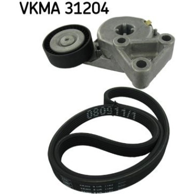 Keilrippenriemensatz VKMA 31204