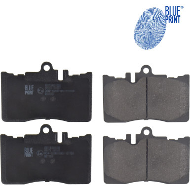 Blue Print Bremsbelagsatz, Scheibenbremse ADT342126 Blue Print Bremsbelagsatz, Scheibenbremse ADT342126