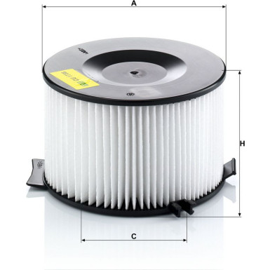 MANN-FILTER CU 1738 Innenraumfilter, Partikelfilter MANN-FILTER CU 1738 Innenraumfilter, Partikelfilter