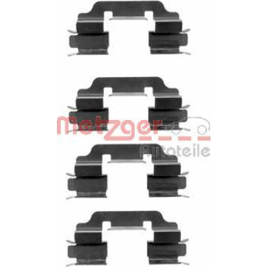 Metzger Zubehörsatz, Scheibenbremsbelag 109-1601