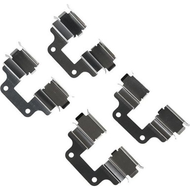 Metzger Zubehörsatz, Scheibenbremsbelag 109-1739