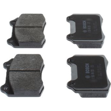 BOSCH Bremsbelagsatz, Scheibenbremse 0 986 494 393 BOSCH Bremsbelagsatz, Scheibenbremse 0 986 494 393