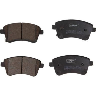 Maxgear Bremsbelagsatz, Scheibenbremse 19-2915 Maxgear Bremsbelagsatz, Scheibenbremse 19-2915