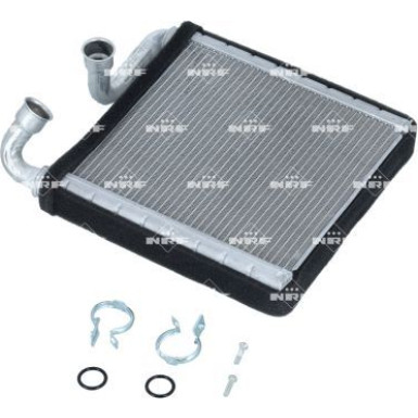 NRF Wärmetauscher, Innenraumheizung ohne Rohr EASY FIT 54361