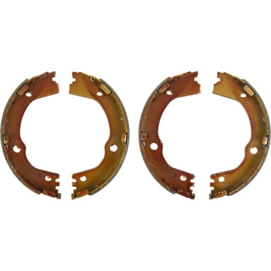 FEBI BILSTEIN 181587 Bremsbackensatz, Feststellbremse FEBI BILSTEIN 181587 Bremsbackensatz, Feststellbremse