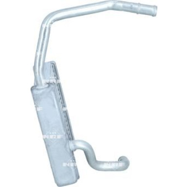 NRF Wärmetauscher, Innenraumheizung mit Rohr EASY FIT 54358