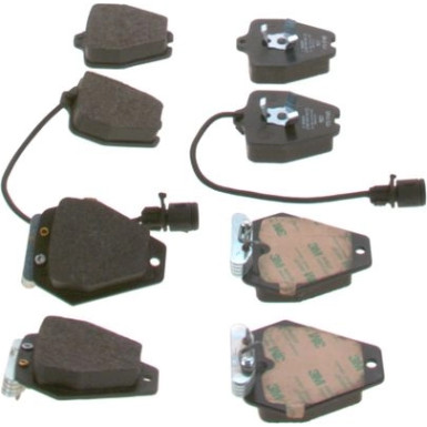 BOSCH Bremsbelagsatz, Scheibenbremse 0 986 494 436 BOSCH Bremsbelagsatz, Scheibenbremse 0 986 494 436