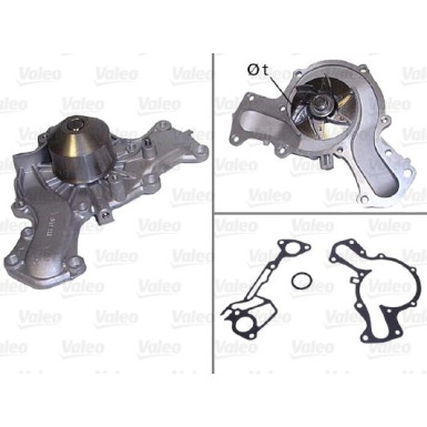 Valeo Wasserpumpe 506408