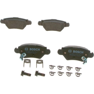 BOSCH Bremsbelagsatz, Scheibenbremse 0 986 494 014