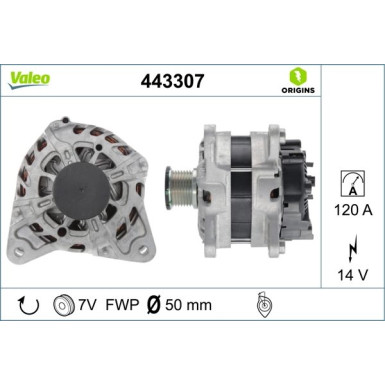 Generator 443307 Generator 443307