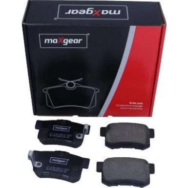 Maxgear Bremsbelagsatz, Scheibenbremse 19-3669 Maxgear Bremsbelagsatz, Scheibenbremse 19-3669