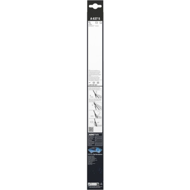 BOSCH A 637 S Scheibenwischer Aerotwin 3 397 007 637 BOSCH A 637 S Scheibenwischer Aerotwin 3 397 007 637
