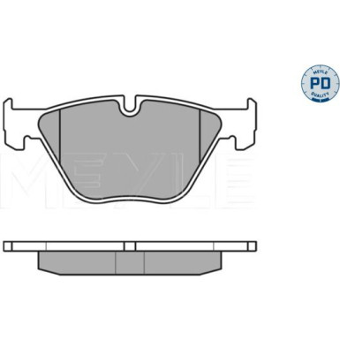 Meyle Bremsbelagsatz, Scheibenbremse MEYLE-PD: Advanced performance and design 025 233 1320/PD Meyle Bremsbelagsatz, Scheibenbremse MEYLE-PD: Advanced performance and design 025 233 1320/PD