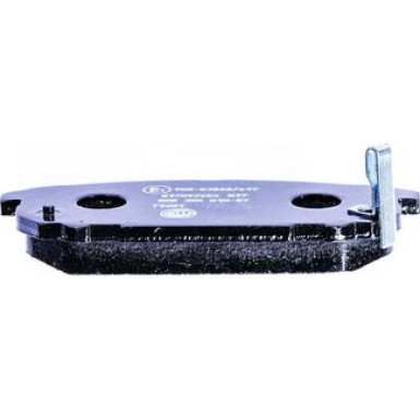 Hella Bremsbelagsatz, Scheibenbremse 8DB 355 010-871