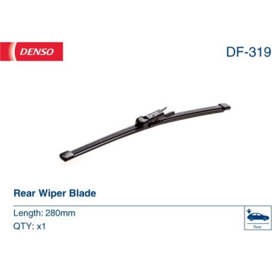 Denso Wischblatt Scheibenwischer DF-319 Denso Wischblatt Scheibenwischer DF-319