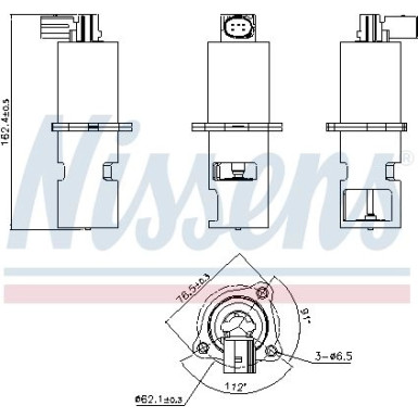 AGR-Ventil 98154