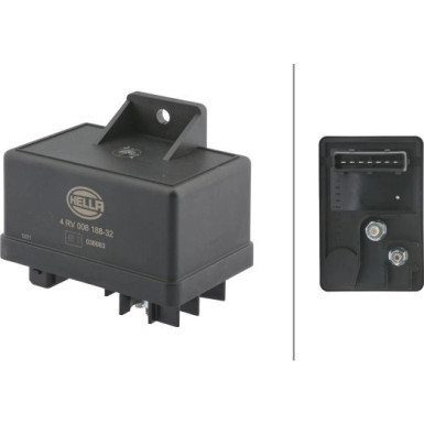 Hella Steuergerät, Glühzeit 4RV 008 188-321