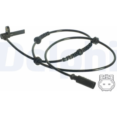 Sensor, Raddrehzahl SS20129 Sensor, Raddrehzahl SS20129