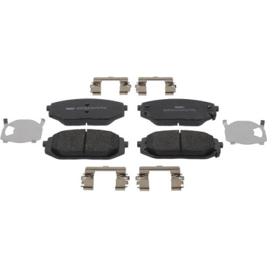Ferodo Bremsbelagsatz, Scheibenbremse PREMIER ECO FRICTION FDB5445 Ferodo Bremsbelagsatz, Scheibenbremse PREMIER ECO FRICTION FDB5445