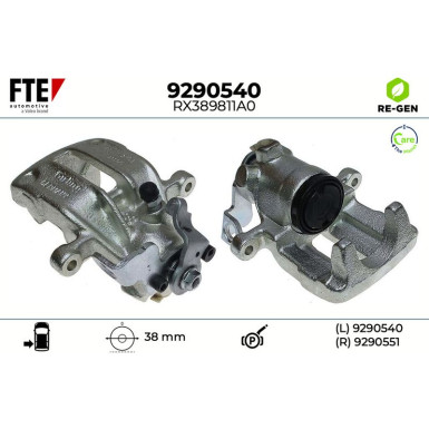 FTE Bremssattel 9290540