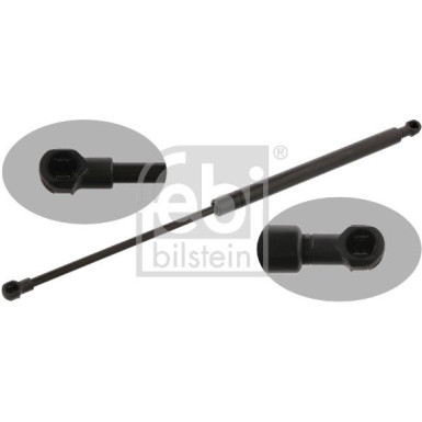 FEBI BILSTEIN 34417 Gasfeder, Koffer-/Laderaum