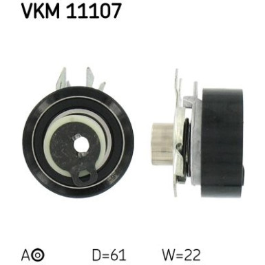 SKF Spannrolle, Zahnriemen VKM 11107